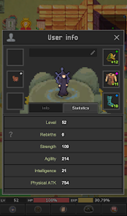 Spell Crit: Idle MMORPG Image