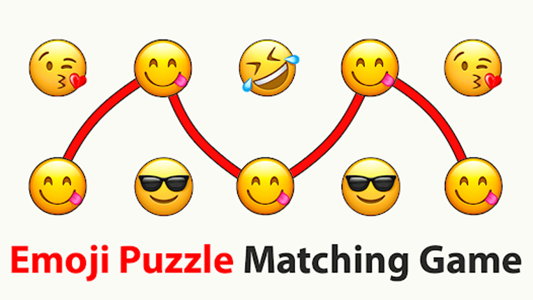 Emoji Puzzle Matching Game Image