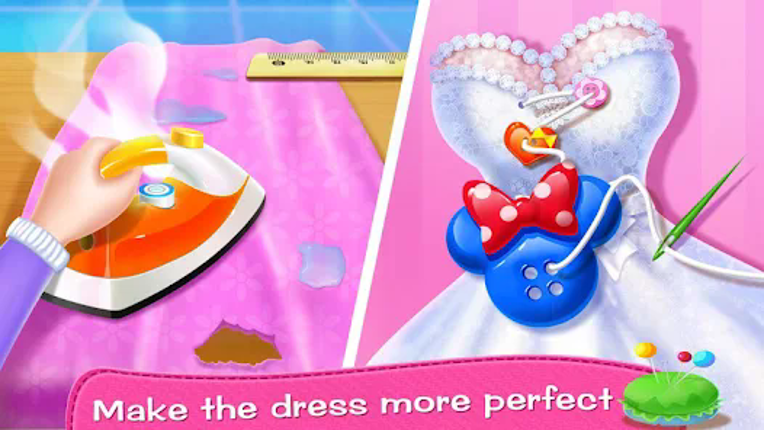 Wedding Dress Maker 2 screenshot