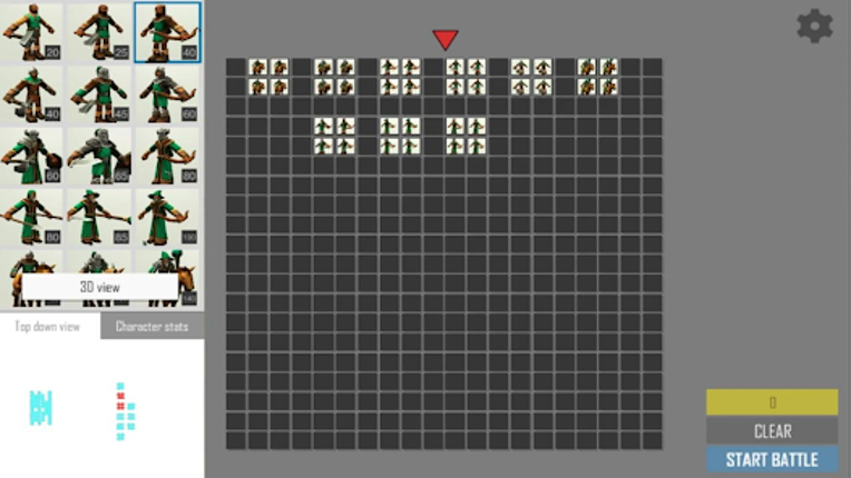 Medieval Battle Simulator Game screenshot