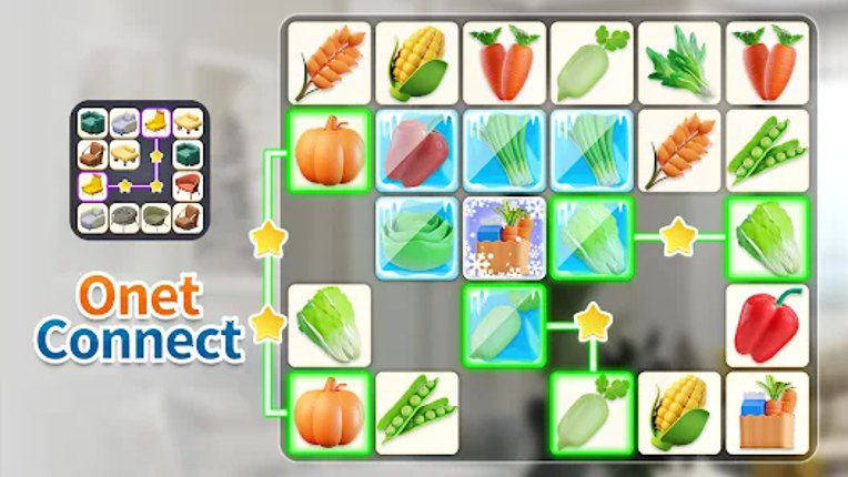 Onet Puzzle-Tile Connect 3D screenshot