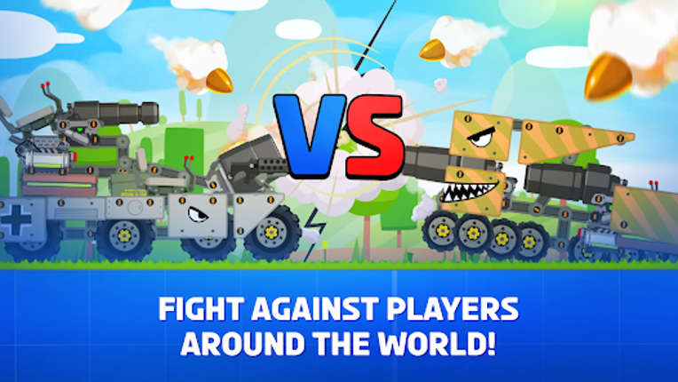 Super Tank Rumble: Origin screenshot