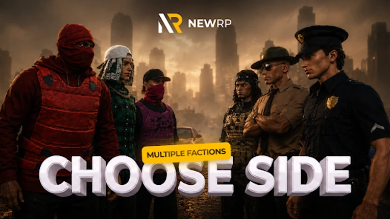 NEWRP: RolePlay Life Simulator Image
