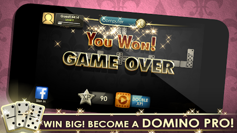 Domino Royale screenshot