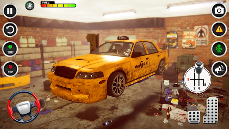 US City Driving Taxi Car Games screenshot