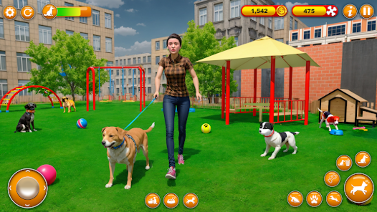 Pet Dog Family Adventure Games Image