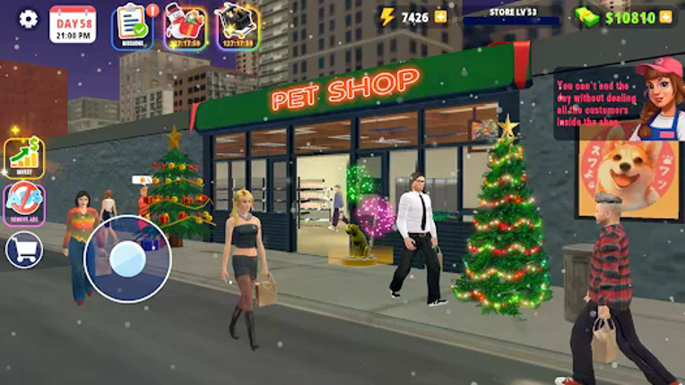 Pet Paradise - Shop Simulator screenshot