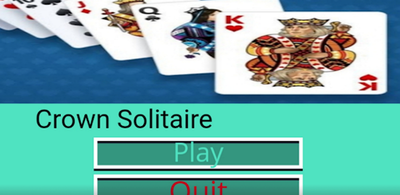Crown Solitaire Image