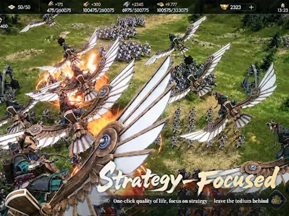Conquest of Nine Kingdoms screenshot