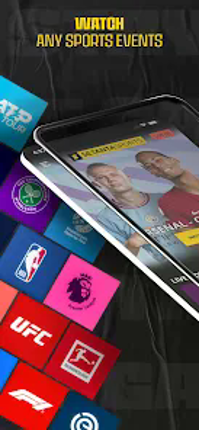 Setanta Sports: Sports TV App Image