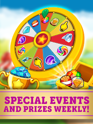 Fast Food Match 3 Game Offline screenshot