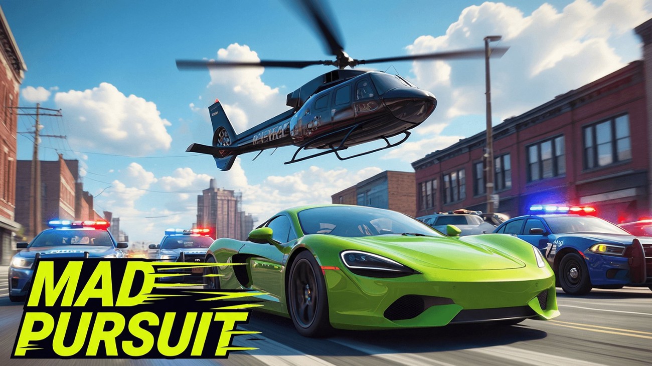 Games like Mad Pursuit