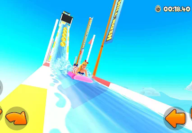 Uphill Rush Water Park Racing screenshot