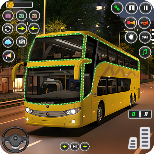 Games like US Bus Transport Simulator 3d