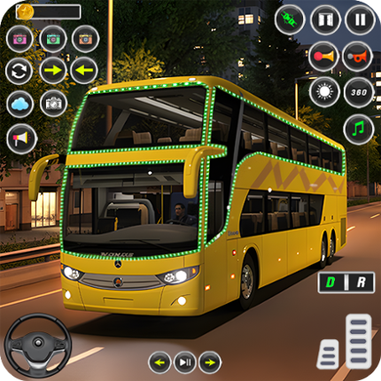 US Bus Transport Simulator 3d Image