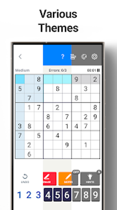 Sudoku Levels: Daily Puzzles screenshot