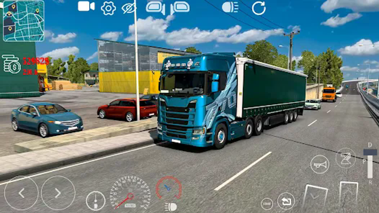 Truck Game 2025 - Truck Driver Image