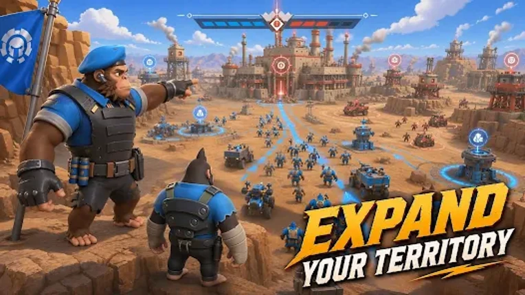 Ape Rumble screenshot
