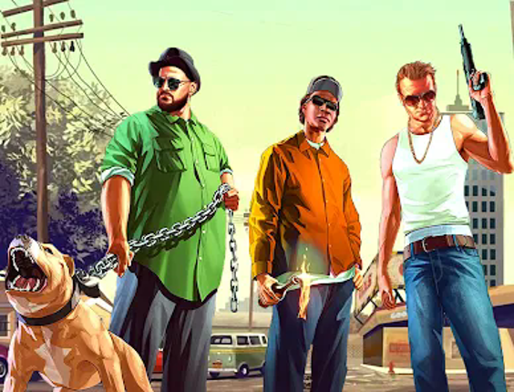 City Grand Gangster Crime screenshot