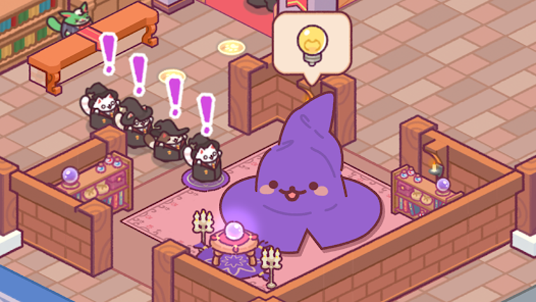 Cat Magic School : Cute Tycoon Image