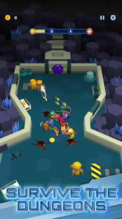 Space Heroes: Epic Galaxy RPG screenshot