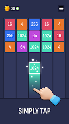 X2 Puzzle: Number Merge 2048 screenshot