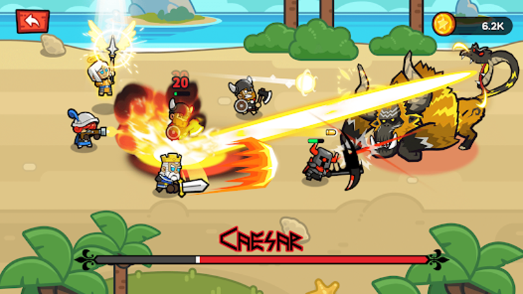 Archery Warrior: Kingdom Hero screenshot