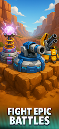 Raid Rush: Tower Defense TD screenshot