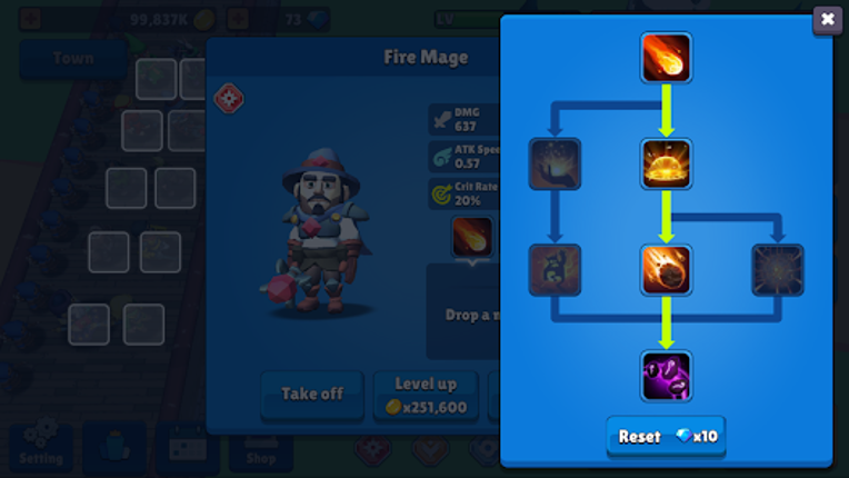 Wall Castle: Tower Defense TD Image