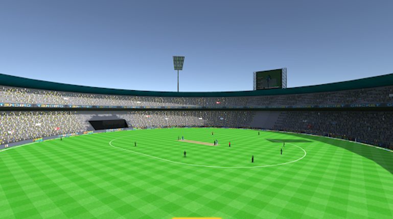 Real Championship Cricket Game Image