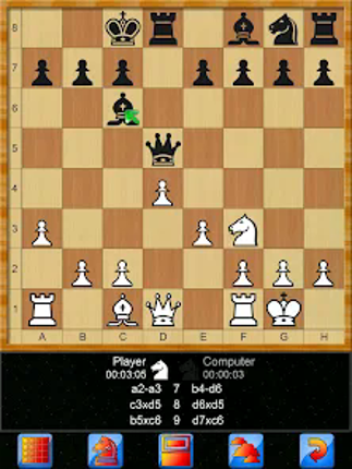 Chess V+ - board game of kings screenshot