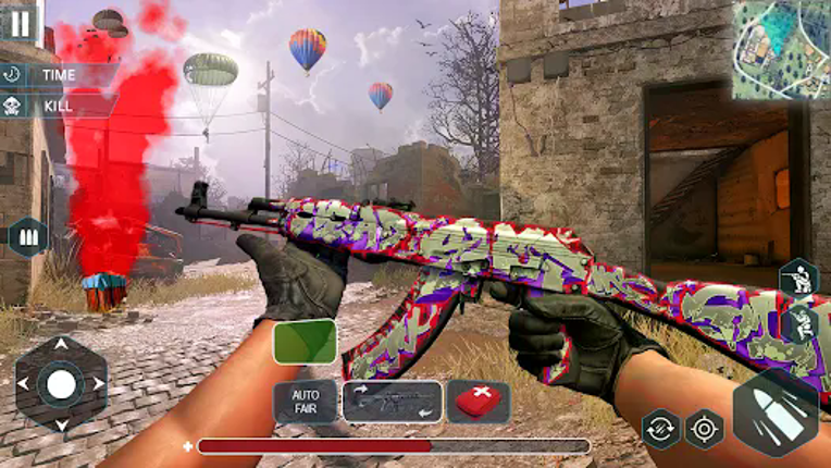 Survival fire battleground screenshot