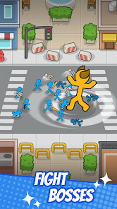 Stick Fight: Epic Warriors screenshot