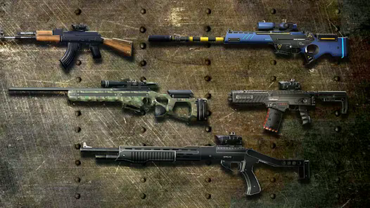 Ghost Shooting: shooter games screenshot