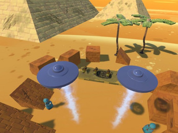 Alien Construction Skills screenshot