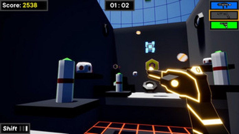 Anti Rhythm Game screenshot