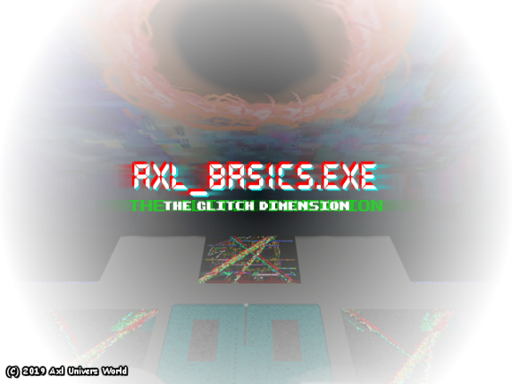 Axl's Basics.exe: The Glitch Dimension Game Cover