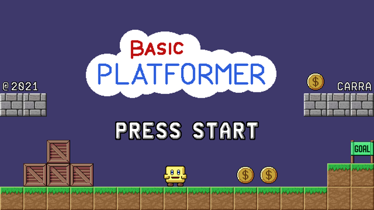 Basic Platformer Game Cover