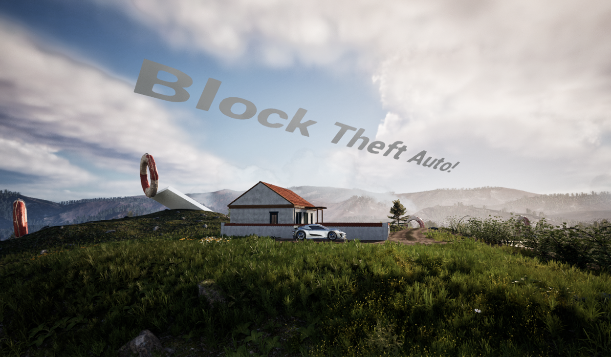 Games like Block theft auto