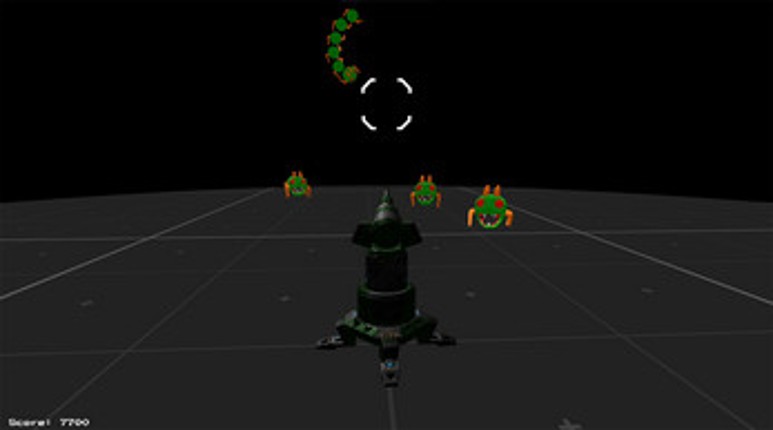 Centipede Slayer (Unity) screenshot