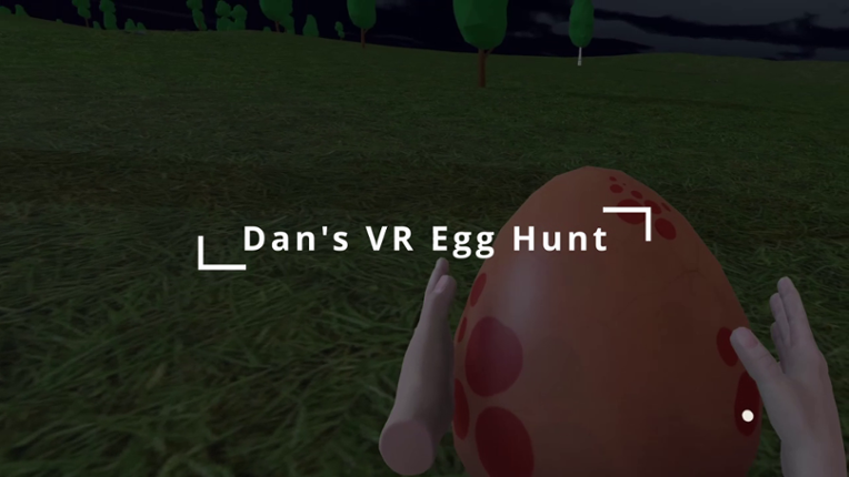 Dan's VR Egg Hunt Game Cover