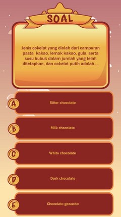 Flappy Chocolate screenshot