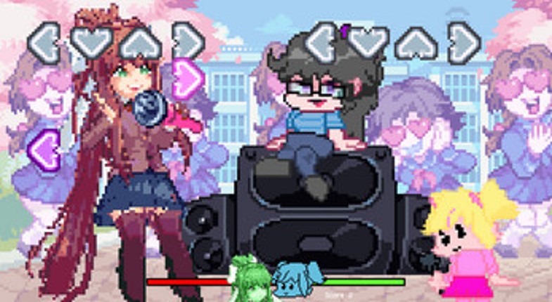 FNF - Friendly Night Funkin' screenshot
