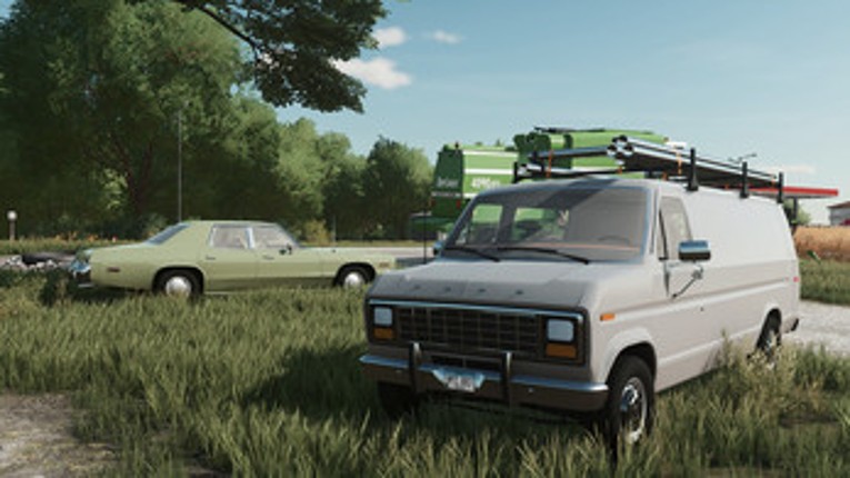 FS22 Old USA Placeable Cars screenshot