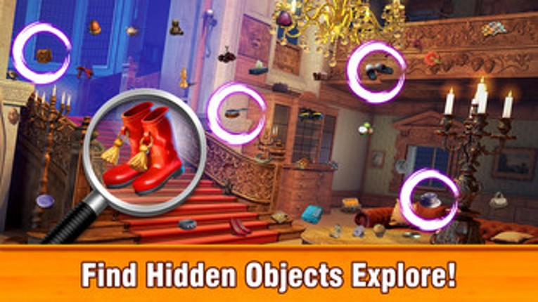Hidden Object : Elice Secret Image