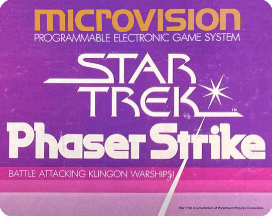 Star Trek Phaser Strike Game Cover