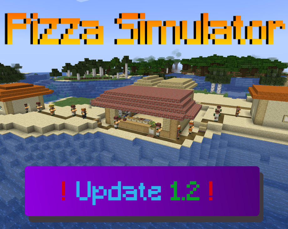 Games like Minecraft Pizza Simulator [German] ✨Update 1.2 ✨