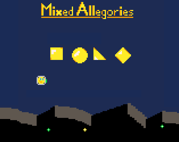 Games like Mixed Allegories