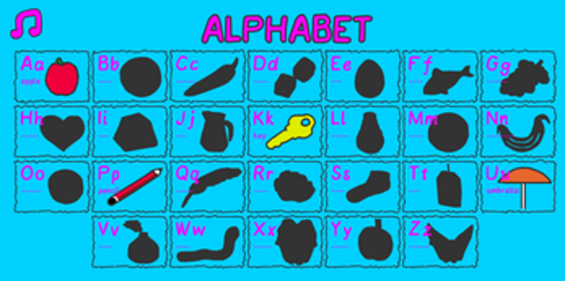 My First Alphabet History Image