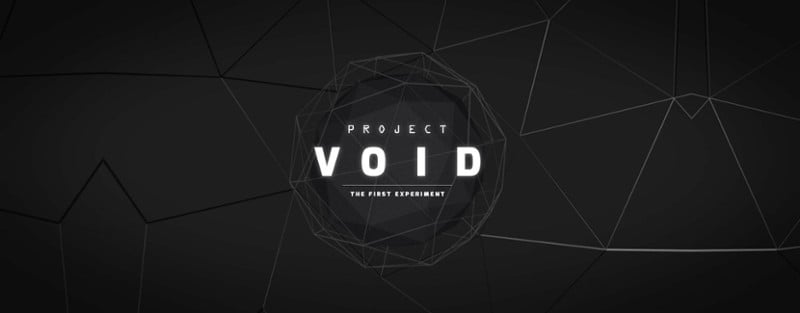 Project VOID - Mystery Puzzles ARG Game Cover